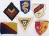 Grouping of WW2 British Armoured Division / Regiment Formation Signs