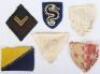 Grouping of WW2 British Armoured Division / Regiment Formation Signs - 2