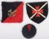 3x Royal Artillery Cloth Formation Signs