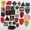 Grouping of WW2 British Cloth Formation Signs - 2