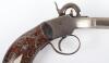 Attractive Turkish 4-shot ‘Duck’s Foot’ Percussion Pistol - 8