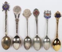 1915 Presentation Hallmarked Silver Spoon of the 28th Company (Salford) Military Police