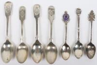 5x Regimental Spoons of City of London Regiments