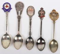 5x Regimental Spoons of Women’s Services