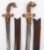 2x Similar Indian Swords Tulwar - 2