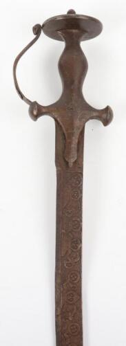 19th Century North Indian Sword Tulwar