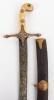 ^ North Indian Sword Shamshir Built for an Officer, Second Half of the 19th Century - 2