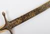 ^ North Indian Sword Shamshir Built for an Officer, Second Half of the 19th Century - 10