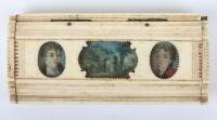 French Napoleonic Wars Prisoner of War Snuff Box 1805-20