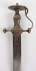 Decorative Indian Sword Tulwar, 19th Century - 2