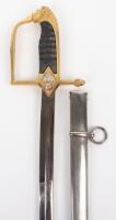 Netherlands Model 1852 Grenadiers Officers Sword by Carl Eickhorn