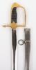 Netherlands Model 1852 Grenadiers Officers Sword by Carl Eickhorn - 2