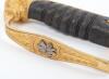 Netherlands Model 1852 Grenadiers Officers Sword by Carl Eickhorn - 5