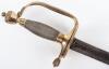 1796 Pattern Infantry Officers Sword - 5