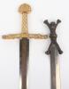 Well-Made Decorative Sword in Early Medieval Style - 2