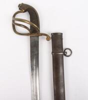 Very Unusual and Probably Composite Military Sword