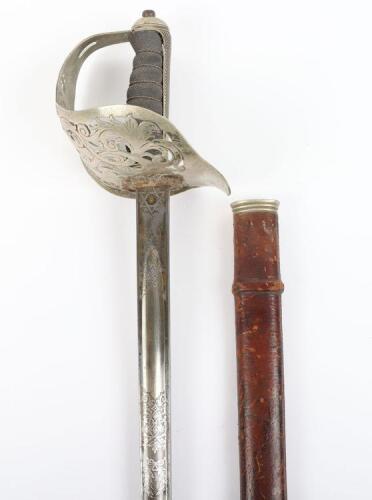 George V 1897 Pattern Infantry Officers Sword