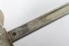 George V 1897 Pattern Infantry Officers Sword - 7