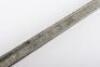 George V 1897 Pattern Infantry Officers Sword - 8