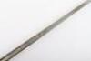 George V 1897 Pattern Infantry Officers Sword - 9