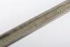George V 1897 Pattern Infantry Officers Sword - 12