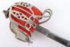 Scottish George V Officers Basket Hilt Broadsword of the Royal Scots Regiment - 5