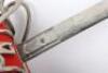 Scottish George V Officers Basket Hilt Broadsword of the Royal Scots Regiment - 11