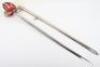 Scottish George V Officers Basket Hilt Broadsword of the Royal Scots Regiment - 14