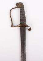 Unusual Infantry Officers Sword Probably Made for the American Market