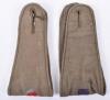 2x WW1 Women’s Auxiliary Army Corps (W.A.A.C) Tunic Shoulder Straps - 2