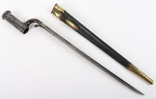 Constabulary Socket Bayonet