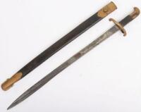 British 1855 Pattern Lancaster Sword Bayonet