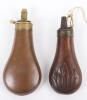 Pistol-Size Copper Powder Flask - 2