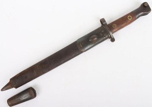 British Model 1888 Lee Metford Bayonet