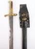 American Model 1862 Remington Style Bayonet