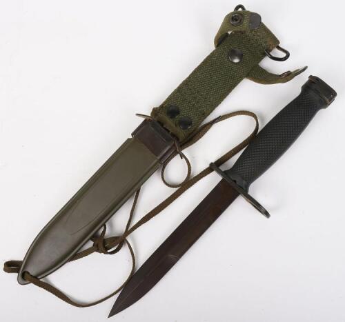 US M7 Knife Bayonet,