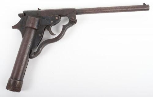 Scarce .177” Barrel Cocking Lincoln Air Pistol, No. 1075