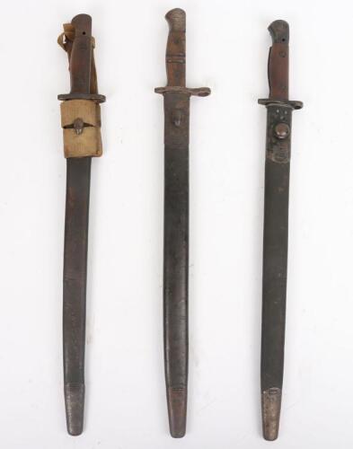 British 1907 Bayonet by Wilkinson,