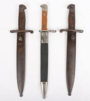 3x Spanish Military Bayonets