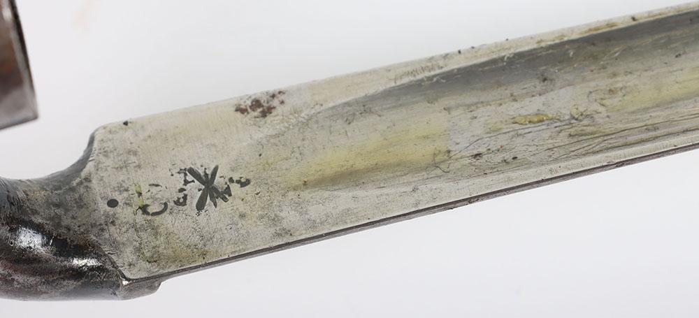 Early Socket Bayonet