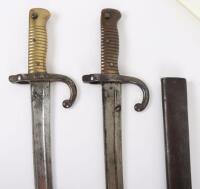 French Chassepot Rifle Bayonet