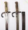 French Chassepot Rifle Bayonet - 3