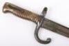 French Chassepot Rifle Bayonet - 8