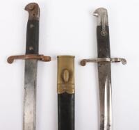 British 1887 Pattern Martini Henry Sword Bayonet