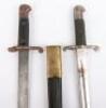 British 1887 Pattern Martini Henry Sword Bayonet - 2