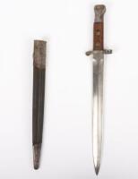 British M1888 Lee Metford Knife Bayonet