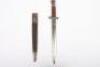 British M1888 Lee Metford Knife Bayonet - 6