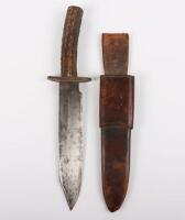 Victorian Bowie Knife Produced for the Indian Market