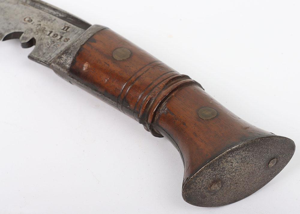 WW1 1916 Dated Gurkha Kukri