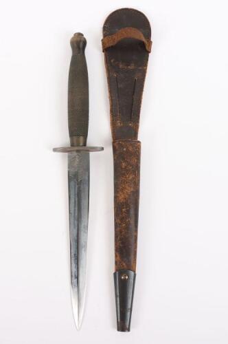 WW2 British Wilkinson Sword 2nd Pattern Fairbairn Sykes (F.S) Commando Knife